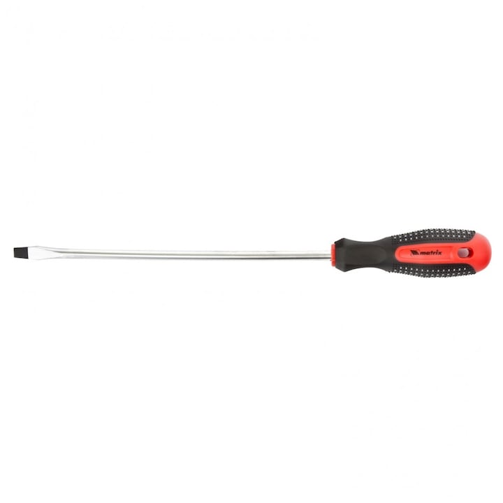 Отвертка MTX, Fusion, SL8,0 х 250 mm, Tрикомпонентна дръжка antislip