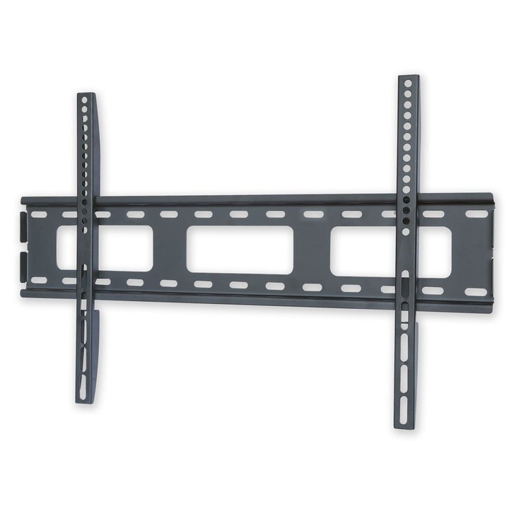 Techly TV / LCD / LED стойка за стена, 40"- 65", 60 кг, Черна