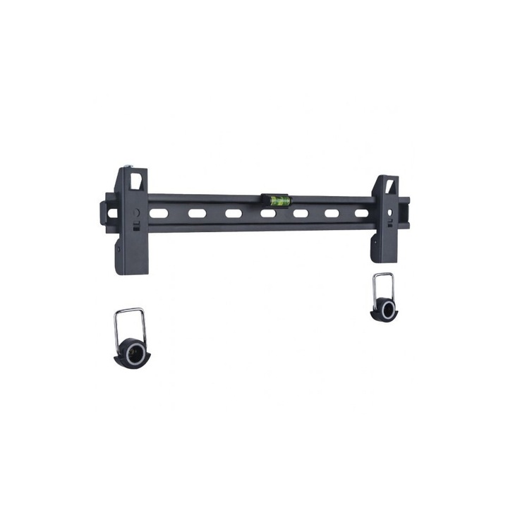 Стойка за стена за телевизор Techly / LCD / LED, 23"- 55" 50 кг, Черна