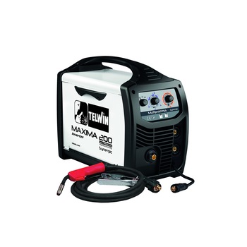 Aparat de sudura Telwin MIG-MAG MAXIMA 200 SYNERGIC, 170 A, 230 V, electrod 1.6-3.2 mm, 11 kg, accesorii incluse Aparat de sudura Telwin MIG-MAG MAXIMA 200 SYNERGIC, 170 A, 230 V, electrod 1.6-3.2 mm, 11 kg, accesorii incluse