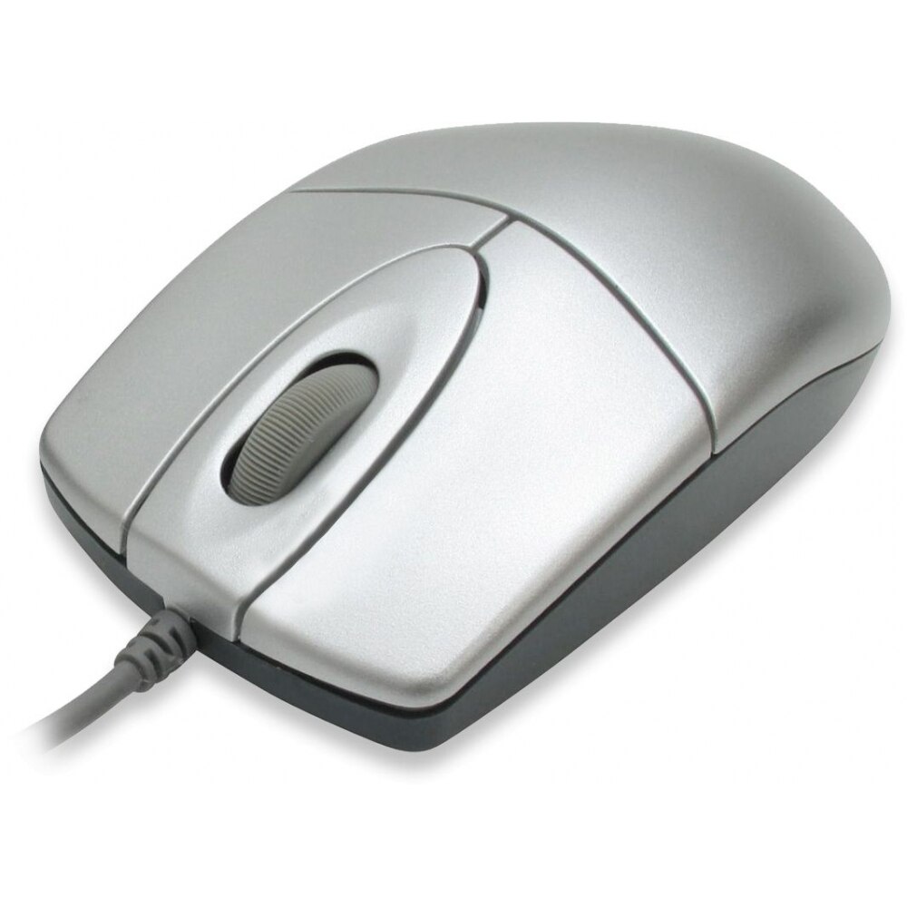Mouse optic A4tech OP-620D, USB, Argintiu