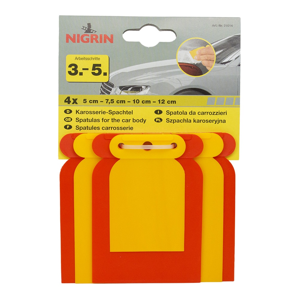 Set de spacluit, Nigrin, 4 buc