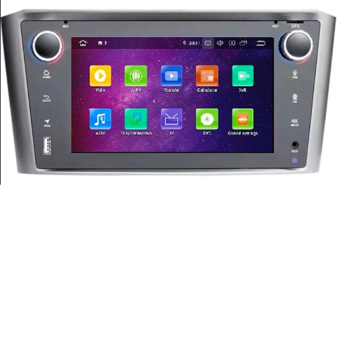 Multimédiás navigációs mekede TOYOTA AVENSIS 2GB/16GB Androidhoz