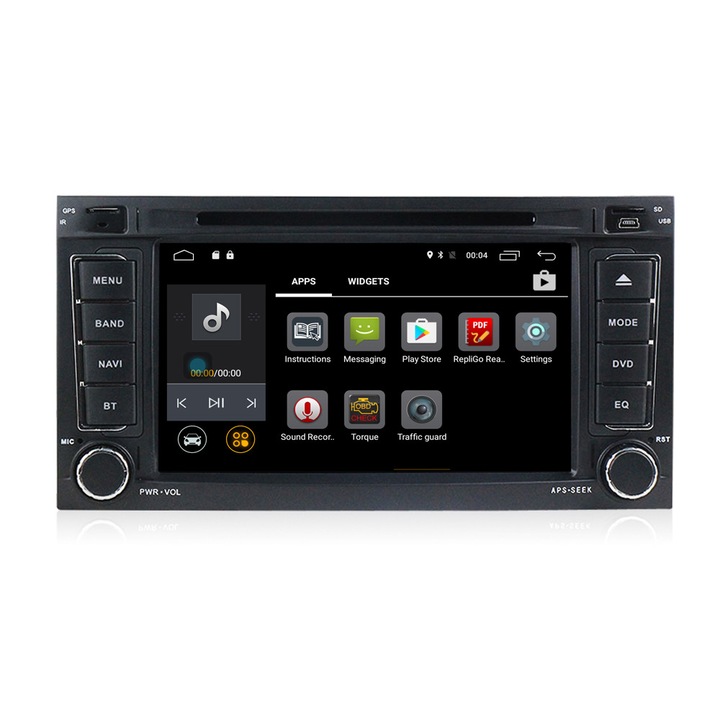 Мултимедия с навигация мекеде за ТУАРЕГ МУЛТИВАН 2GB/16GB Android