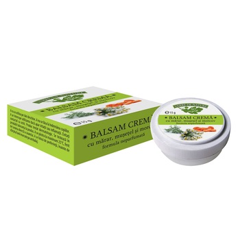 Balsam crema cu marar, musetel si morcov 15 g Balsam crema cu marar, musetel si morcov 15 g