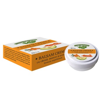 Balsam crema cu catina, morcov si avocado 15 g Balsam crema cu catina, morcov si avocado 15 g