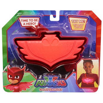 Amuleta Eroi in pijama, Bufnita cu lumini si sunete Amuleta Eroi in pijama, Bufnita cu lumini si sunete