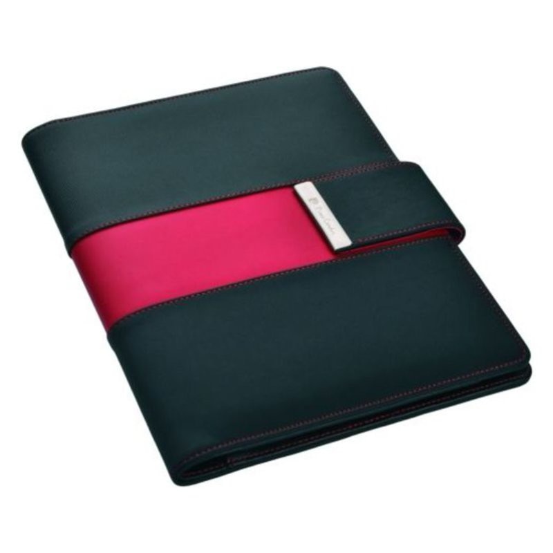 Mapa conferinta de lux Pierre Cardin Charente negru-rosu