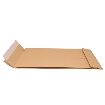 Plic B4 kraft EVOffice, cu burduf de 5cm , dimensiuni 25x35 cm, 100 buc Plic B4 kraft EVOffice, cu burduf de 5cm , dimensiuni 25x35 cm, 100 buc