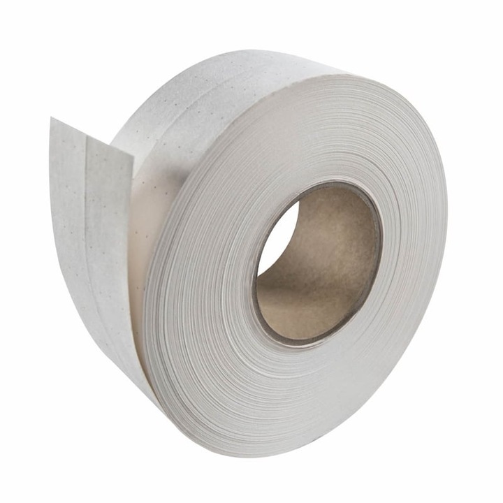 Banda de imbinare gips carton din hartie 150M, Saint-Gobain 53594