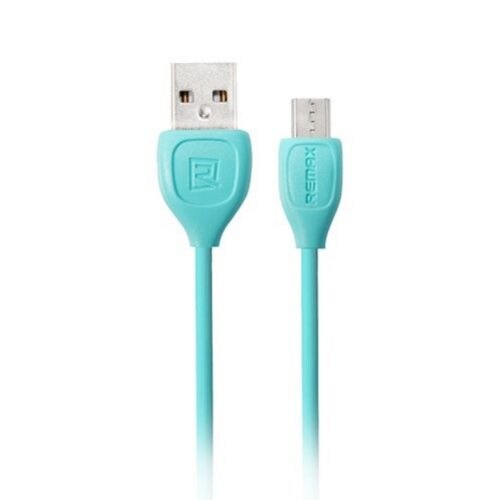 Cablu de date si incarcare MicroUSB Remax Lesu RC-050m, 1 metru, albastru