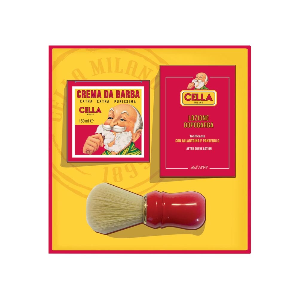 Set de barbierit Cella Milano
