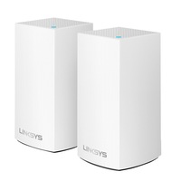 Sistem Mesh Wi-Fi Linksys Velop VLP0102 2-pack, AC1200, Dual-Band