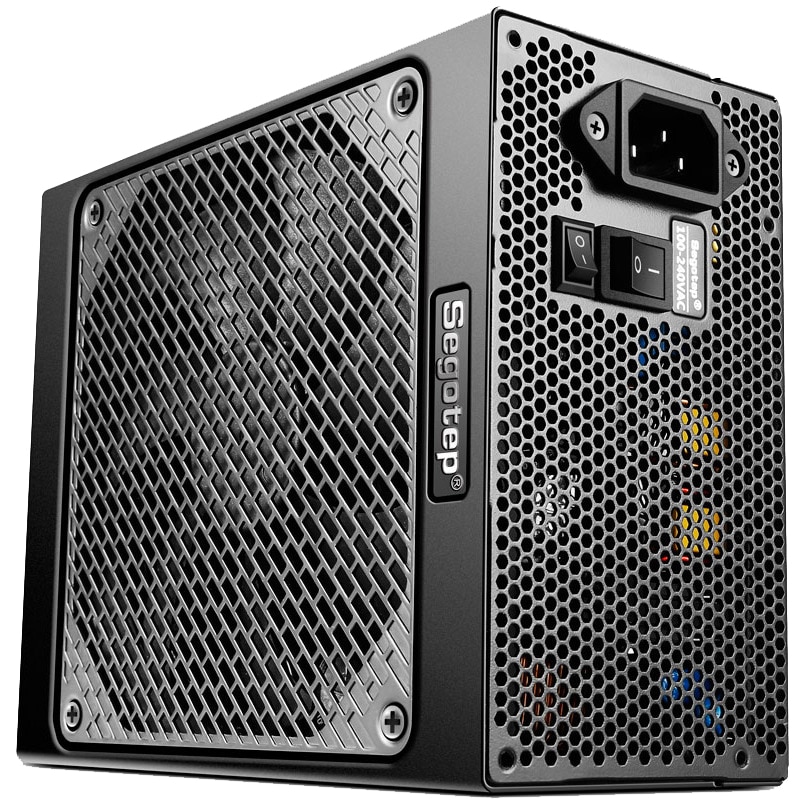 Sursa Segotep KL-1080W 1080W Full Modular PSU, 80 PLUS Platinum, eficienta maxima 94%