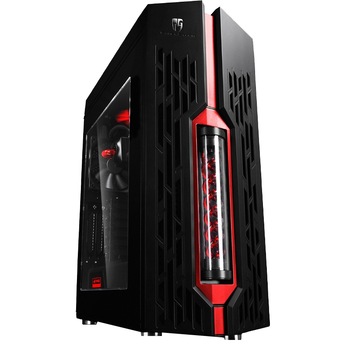 Carcasa Gamer Storm Genome ROG Case, Mid Tower Case, fara sursa Carcasa Gamer Storm Genome ROG Case, Mid Tower Case, fara sursa