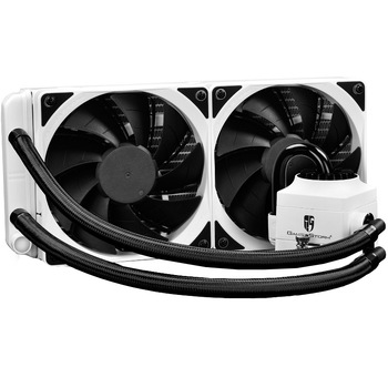 Sistem de racire cu lichid Gamer Storm Captain 240 EX White RGB, 120mm, Hydro Bearing Sistem de racire cu lichid Gamer Storm Captain 240 EX White RGB, 120mm, Hydro Bearing