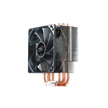 Cooler procesor Deepcool GAMMAXX 400 Red, 4 heatpipe-uri, compatibil Intel/AMD Cooler procesor Deepcool GAMMAXX 400 Red, 4 heatpipe-uri, compatibil Intel/AMD