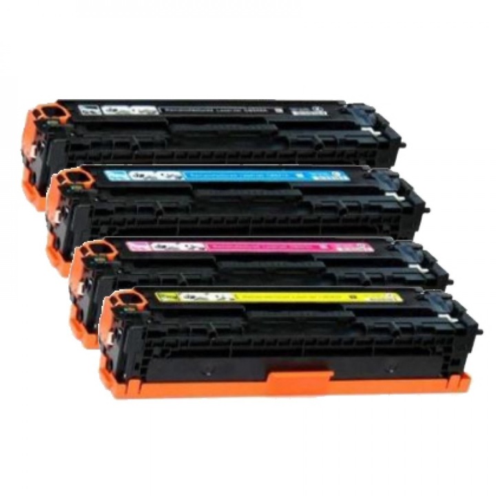 ECOINK utángyártott toner, 4 színű, kompatibilitás CM1300 MFP,CM1312 MFP,CM1500,CM1512,CP1213/CP1214/CP1215/CP1216/CP1217/CP1513/1CP514/1515/1516/1517,CP1519,CANON CRG716BK,EP716,LBP5050/MF8050CN.2.2K CB540A/1.4K CB541A/1.4K CB542A/1.4K CB543A