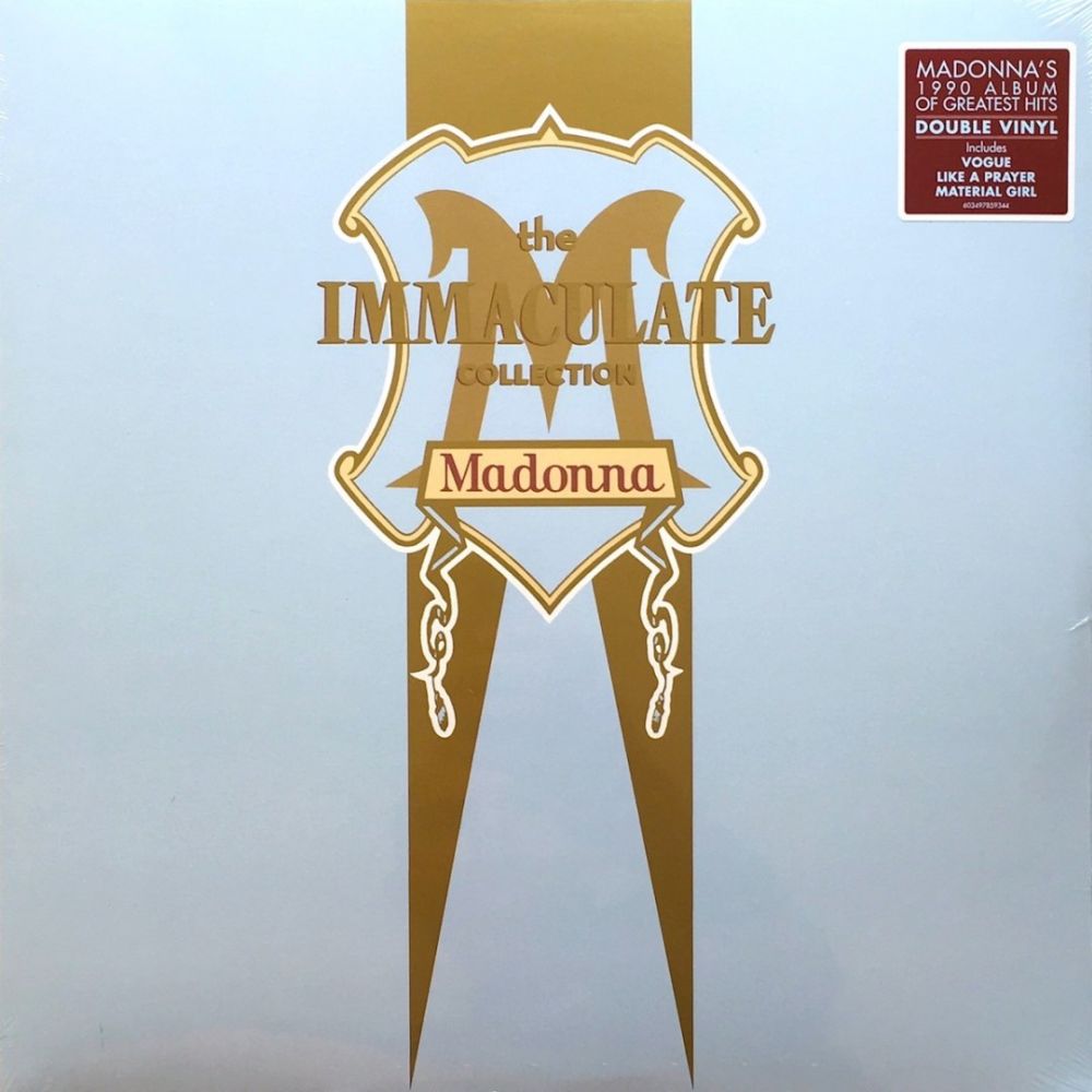 Madonna-The Immaculate Collection-2LP - eMAG.ro