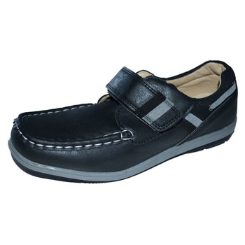 Pantofi casual pentru baietei MAIQI, Negru Pantofi casual pentru baietei MAIQI, Negru