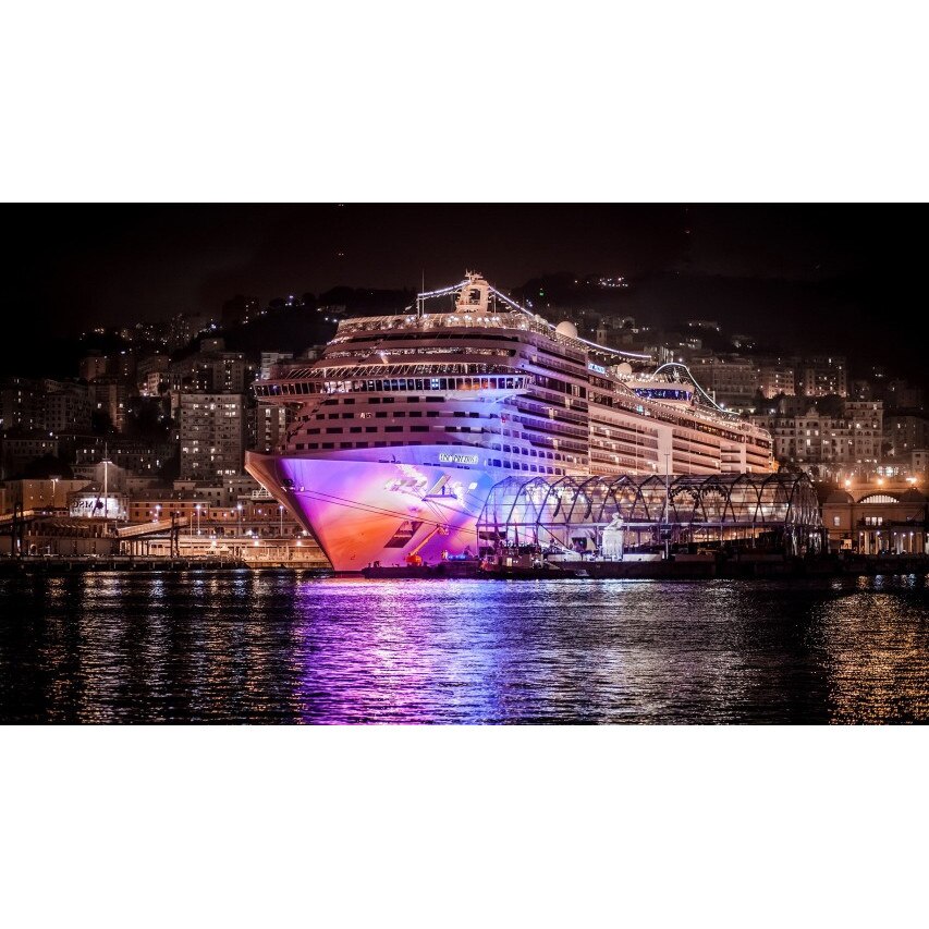 Tablou canvas Colosul apelor, 60x40 cm