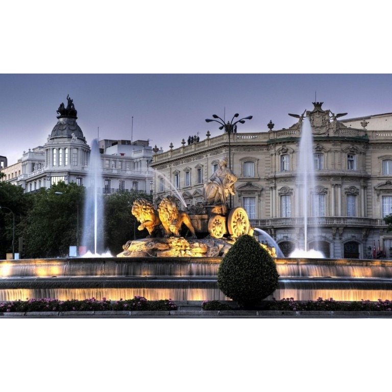 Tablou canvas Statuetele din Roma, 60x40 cm