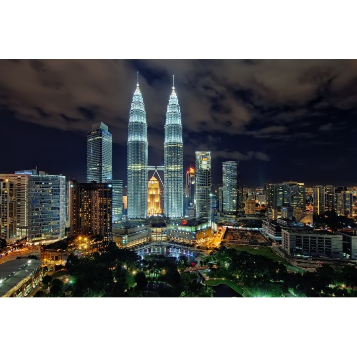 Tablou canvas Cei doi colosi, 60x40 cm