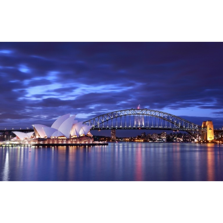 Tablou canvas Opera din Sidney, 60x40 cm