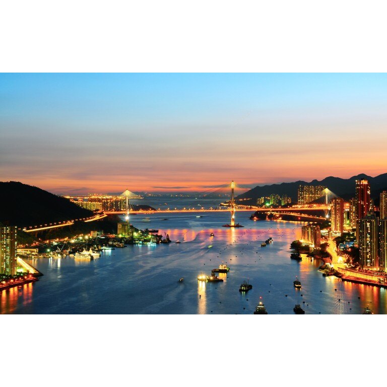 Tablou canvas Puntea dintre munti, 60x40 cm