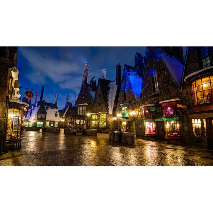 Fototapet autoadeziv Canvas Italian vintage city, 100x70 cm