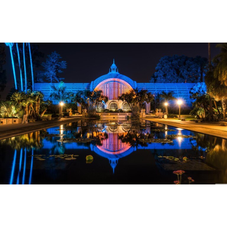 Tablou canvas Balboa Park, 60x40 cm