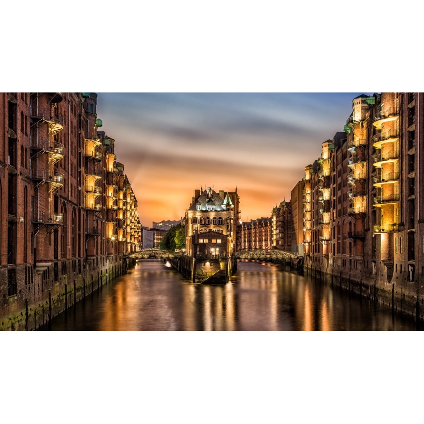 Tablou canvas Venetia, 60x40 cm