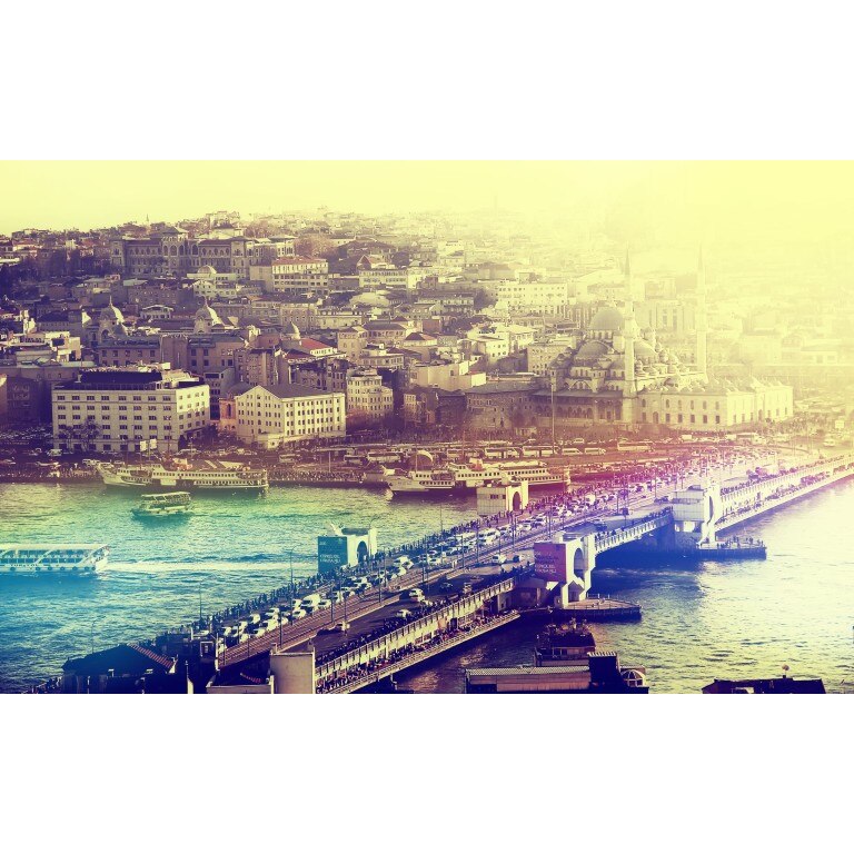 Tablou canvas Culori de coasta, 60x40 cm