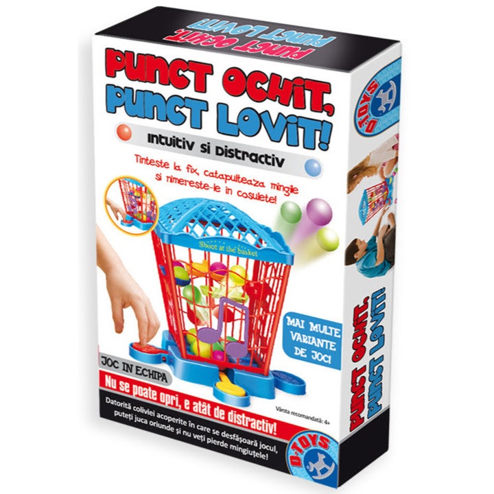 Настолна игра - Eye point, hit point