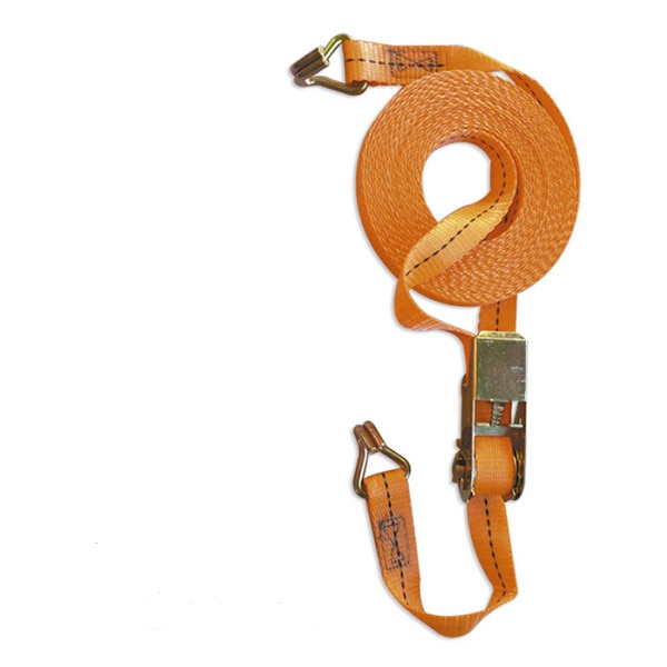 Chinga ancorare marfa, intinzator si clichet, 8mx25mm