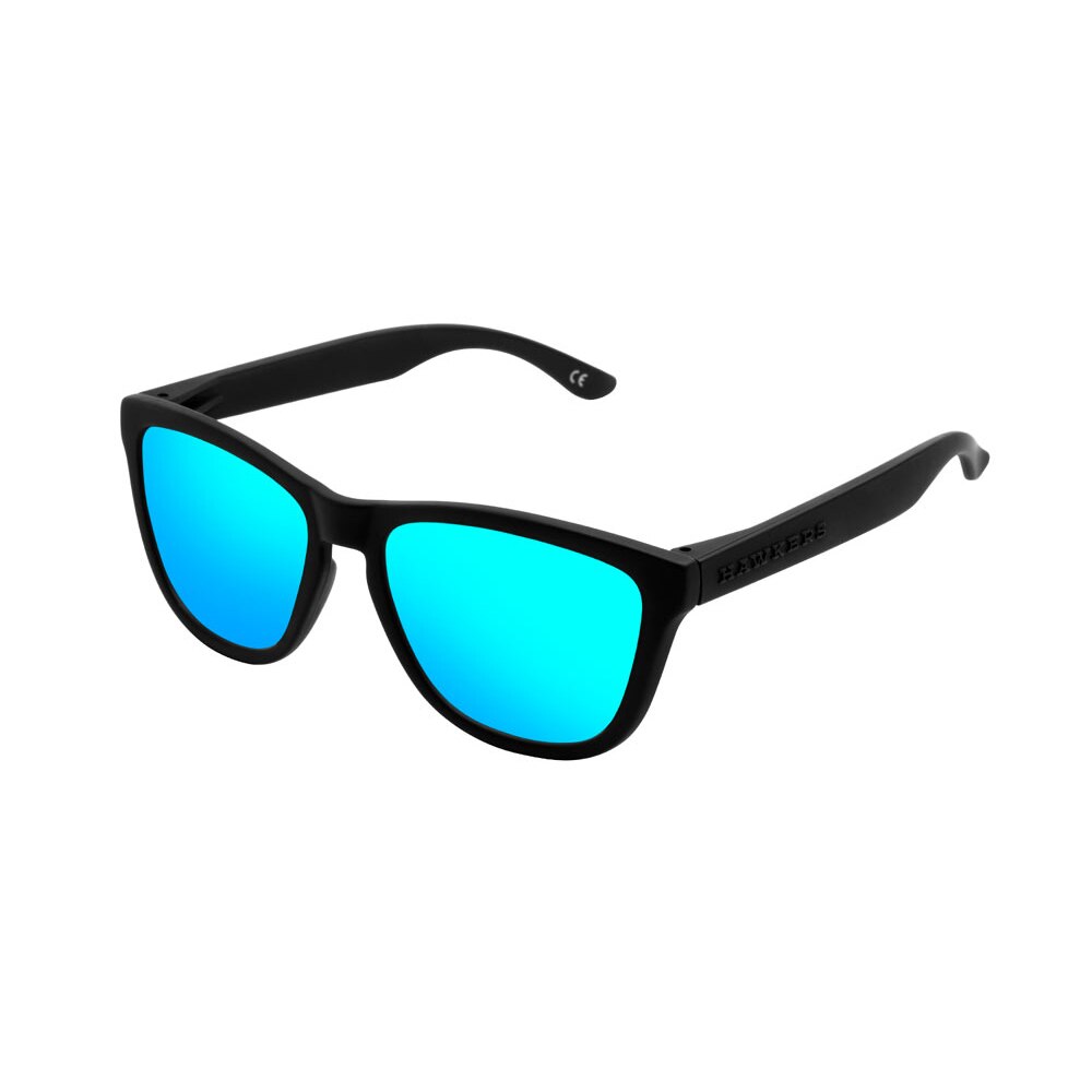 Ochelari de soare unisex Hawkers - Carbon Clear Blue One