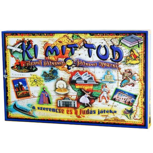 Joc de societate Ex-Imp Cine ce stie? in limba Maghiara
