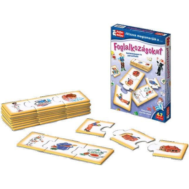 Joc de societate Kellermayer Sa cunoastem meseriile jucandu-ne