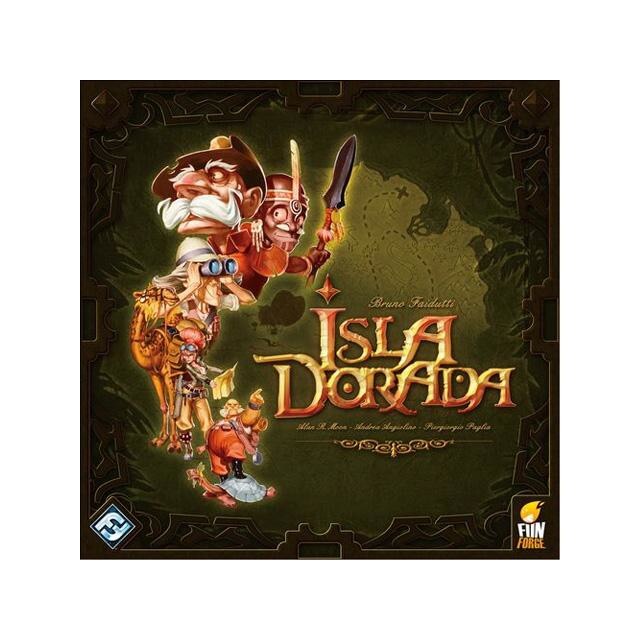 Joc de societate MTS Isla Dorada in limba engleza