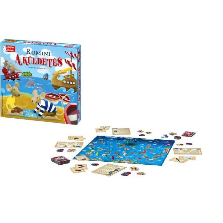 Rumini joc de societate pentru misiuni - in limba maghiara