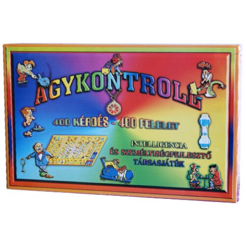 Joc de societate Ex-Imp Controlul mintii in limba Maghiara in cutie mare