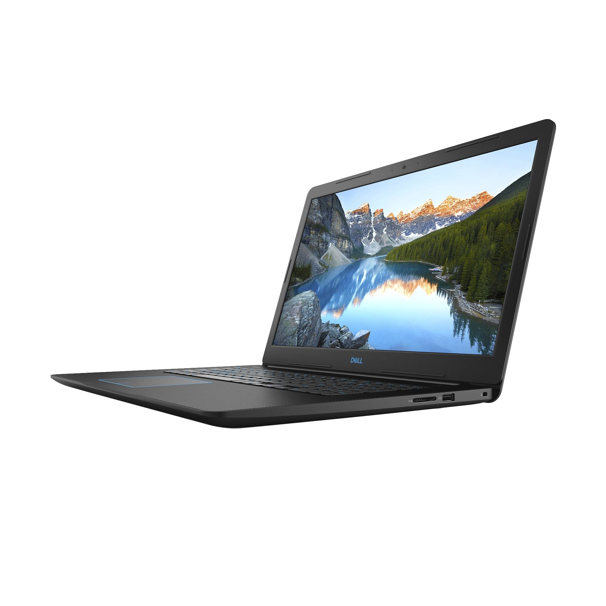 Dell G3 3779 17.3 FHD,Intel Core i5-8300H (4.0 GHz), 8GB,1TB HDD+16GB Optane,Nvidia GTX 1050 4GB, Win 10, kék