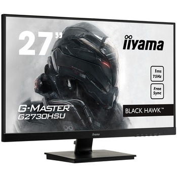 Monitor IIYAMA, G-MASTER G2730HSU-B1 BLACK HAWK, 1ms, FullHD, FreeSync, 27” Monitor IIYAMA, G-MASTER G2730HSU-B1 BLACK HAWK, 1ms, FullHD, FreeSync, 27”