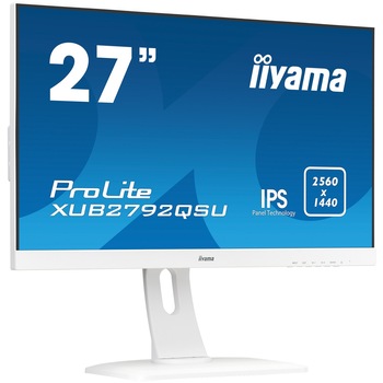 Monitor IIYAMA, ProLite XUB2792QSU-W1, WQHD, IPS, 27 Monitor IIYAMA, ProLite XUB2792QSU-W1, WQHD, IPS, 27