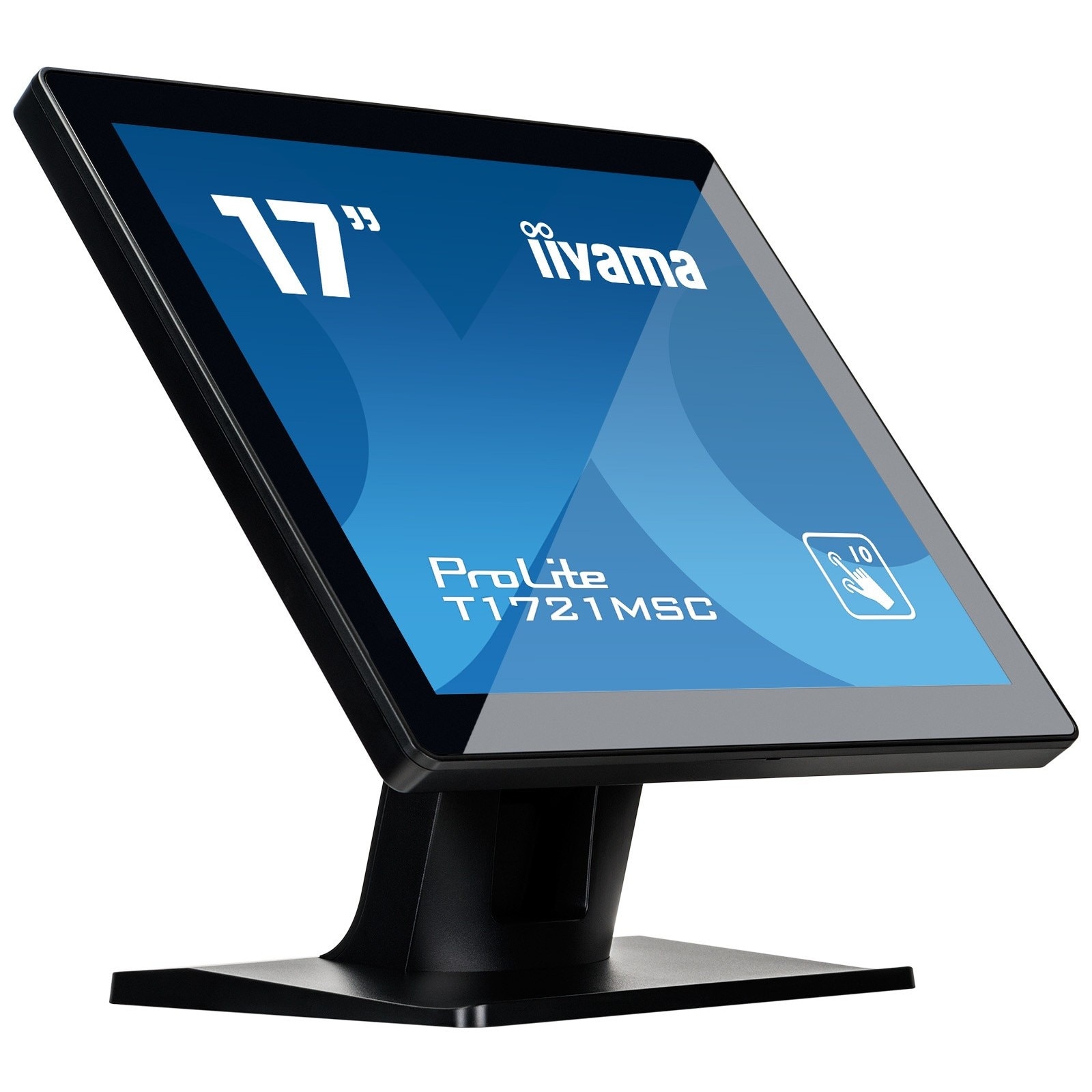 Monitor cu ecran tactil capacitiv, IIYAMA, ProLite T1721MSC-B1, IP54, 17