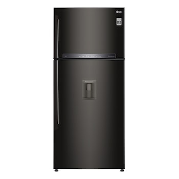 Frigider cu doua usi LG GTF744BLPZD, 509 l, Clasa E, No Frost, Smart Diagnosis, WiFi, Mirror Touch Display, Iluminare LED, Dispenser apa, Compresor inverter liniar, H 180 cm, Negru Frigider cu doua usi LG GTF744BLPZD, 509 l, Clasa E, No Frost, Smart Diagnosis, WiFi, Mirror Touch Display, Iluminare LED, Dispenser apa, Compresor inverter liniar, H 180 cm, Negru