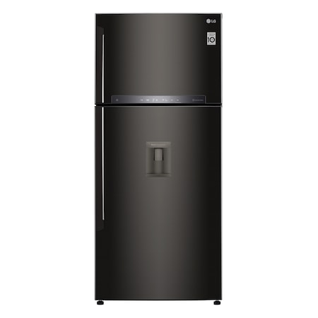Хладилник с 2 врати LG GTF744BLPZD