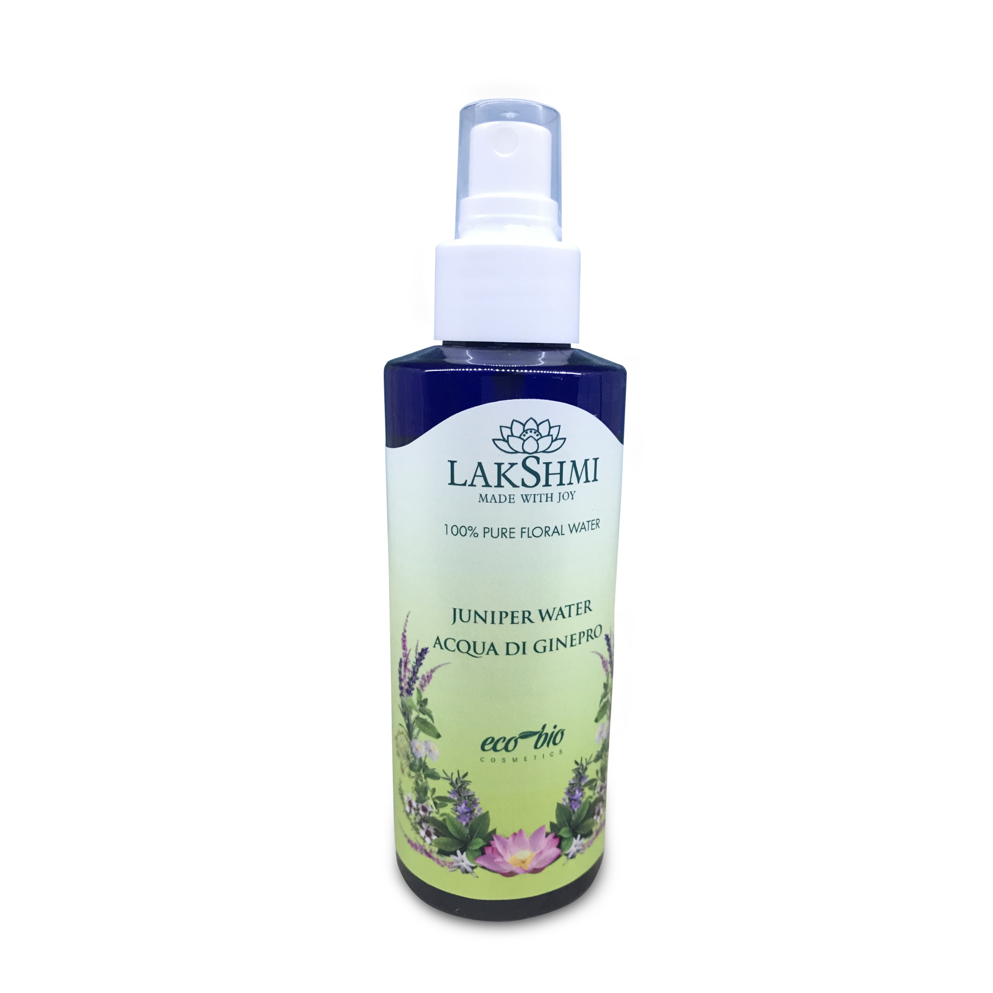 Apa florala de ienupar, Lakshmi, 125 ml, hidrosol natural