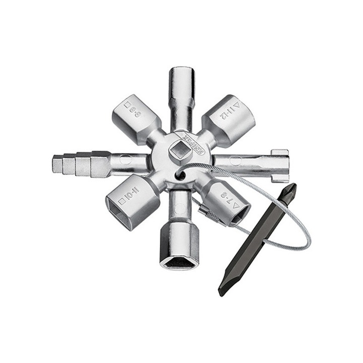 Ключ за електро табла, Knipex