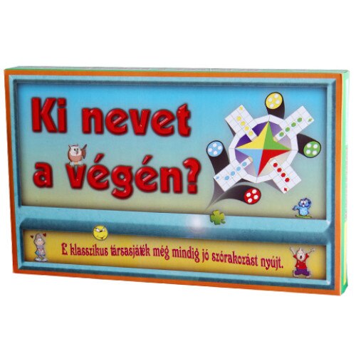 Joc de societate Ex-Imp Cine rade la urma? in limba Maghiara